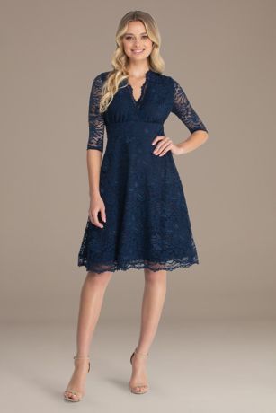 Mademoiselle Lace Cocktail Dress ...